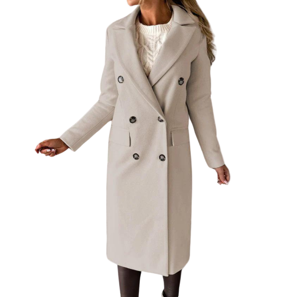 Manteau pour Femme Edith Confortable et Moderne 0