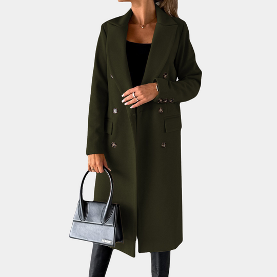 Manteau pour Femme Edith Confortable et Moderne 1