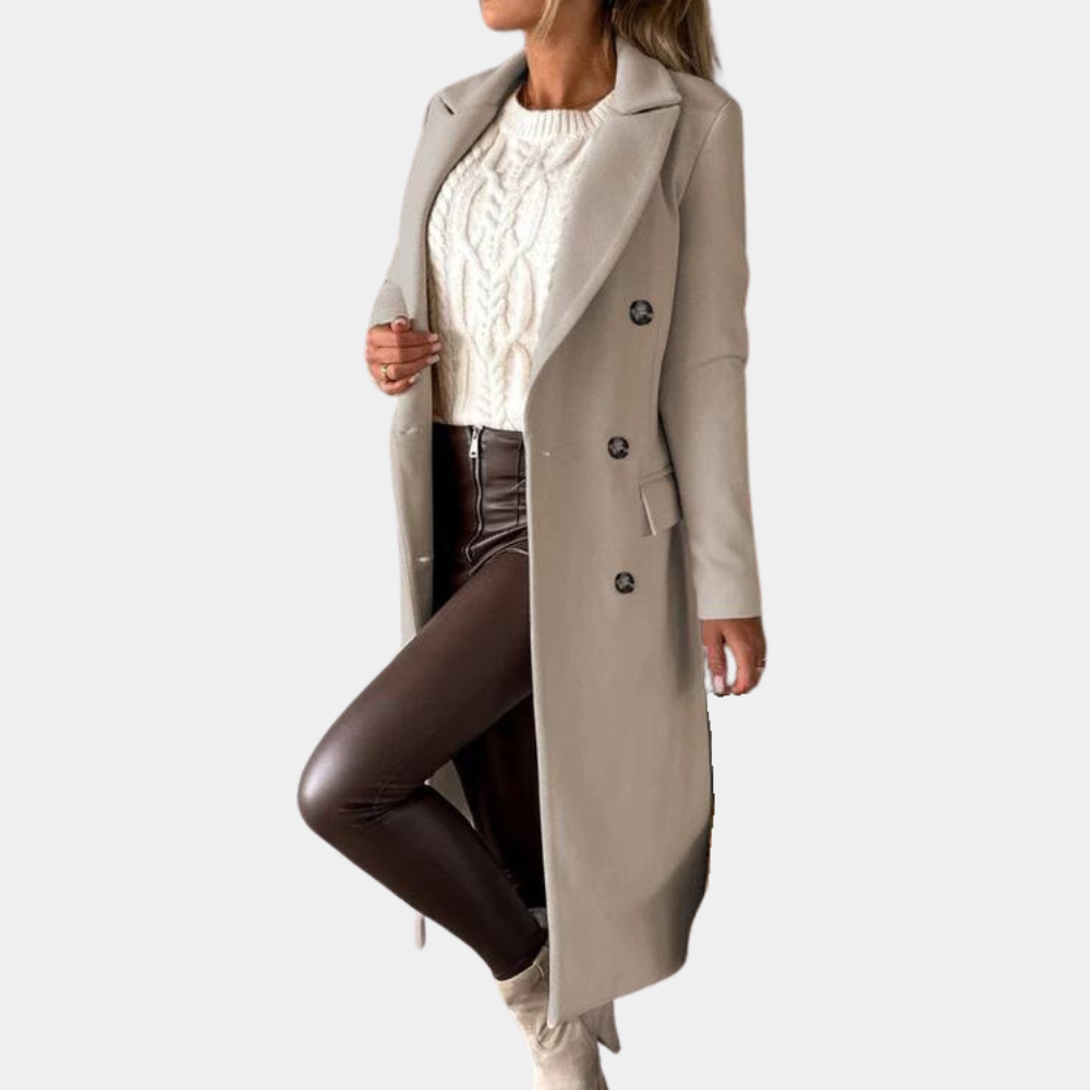 Manteau pour Femme Edith Confortable et Moderne 2