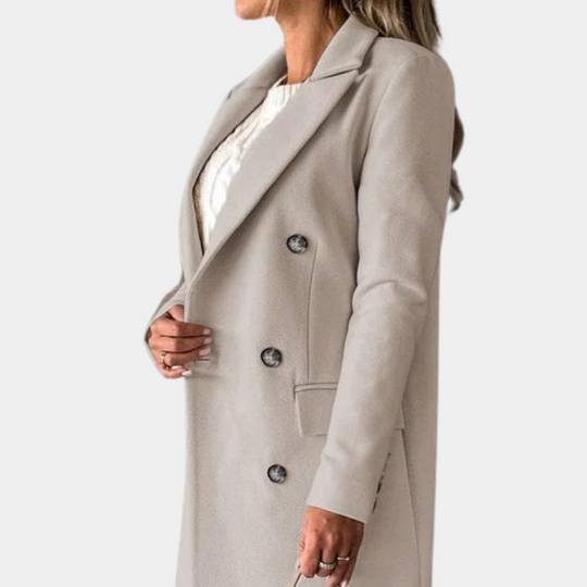 Manteau pour Femme Edith Confortable et Moderne 3