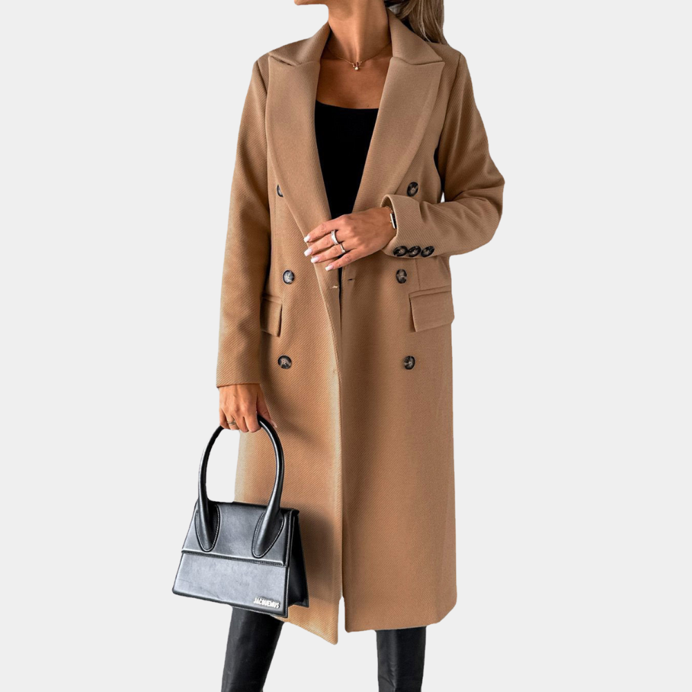 Manteau pour Femme Edith Confortable et Moderne 5