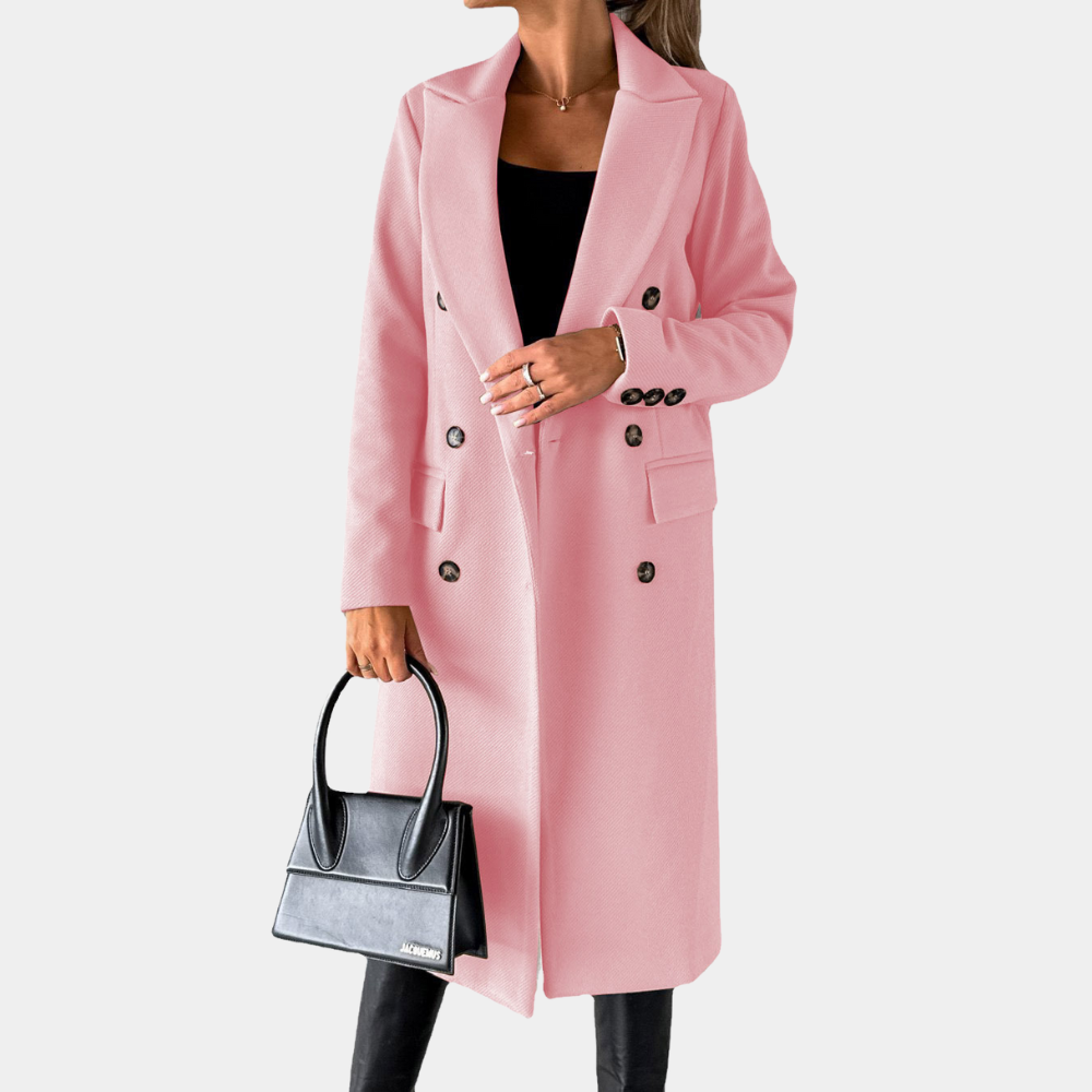 Manteau pour Femme Edith Confortable et Moderne 6