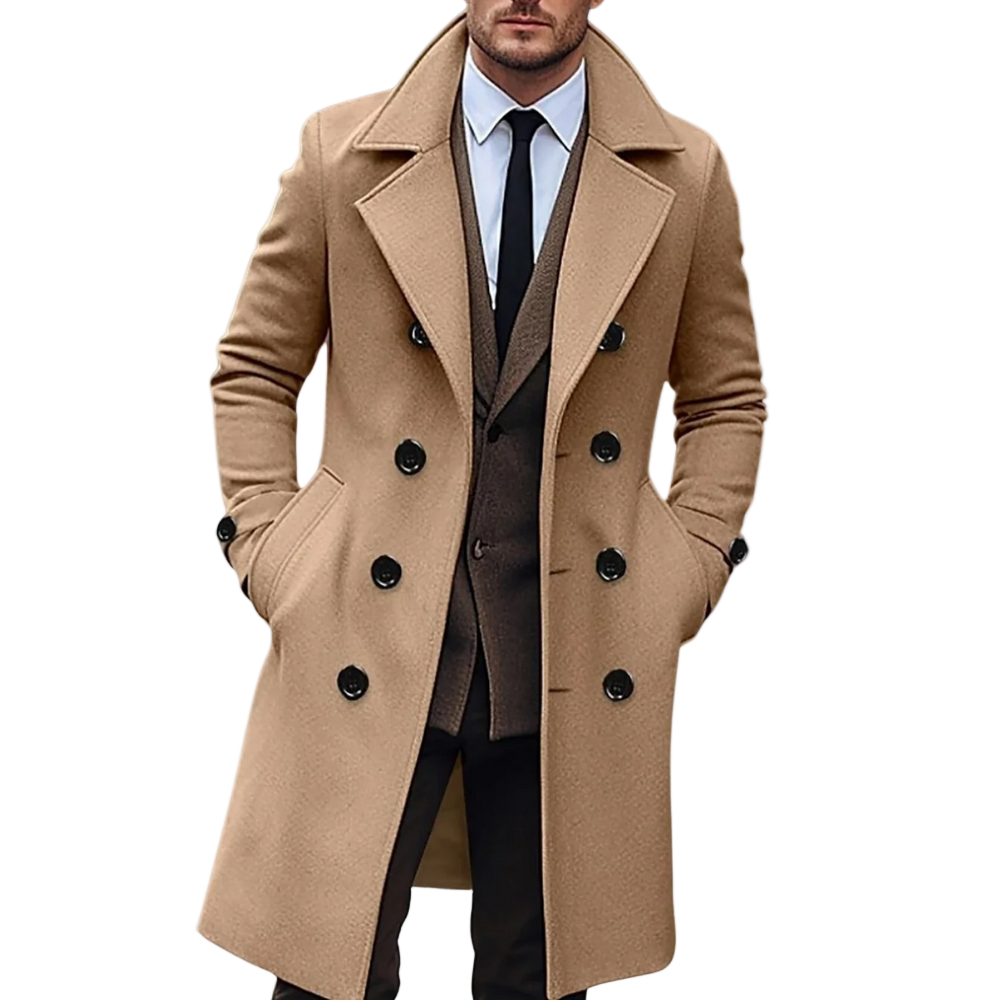 Manteau pour Hommes Andrew au Design Moderne 0