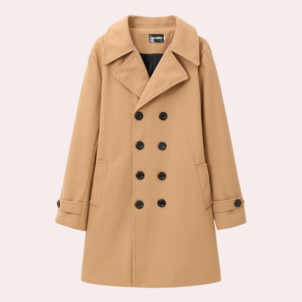 Manteau pour Hommes Andrew au Design Moderne 1