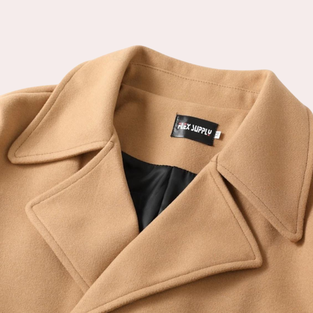 Manteau pour Hommes Andrew au Design Moderne 3
