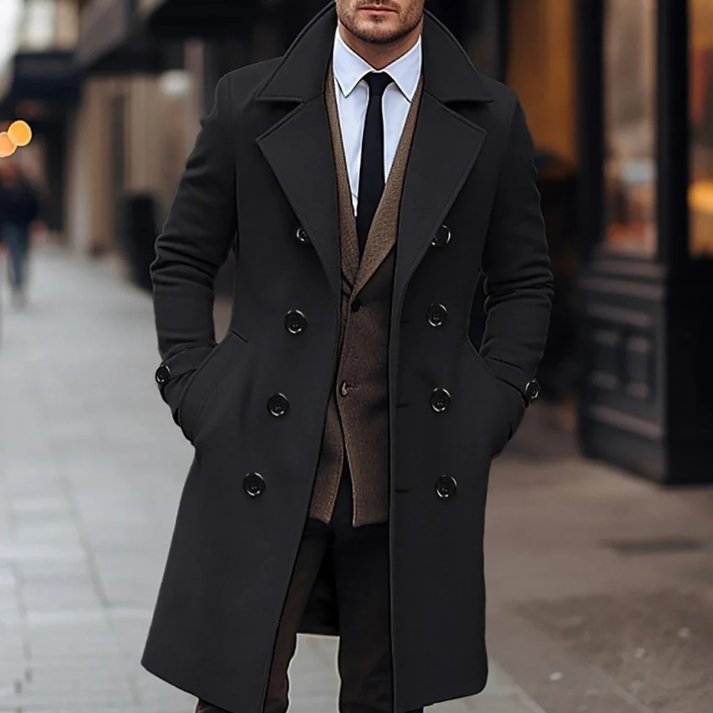 Manteau pour Hommes Andrew au Design Moderne 5