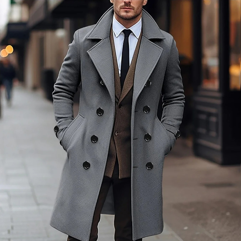 Manteau pour Hommes Andrew au Design Moderne 6