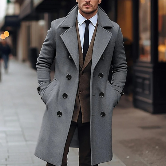 Manteau pour Hommes Andrew au Design Moderne 6