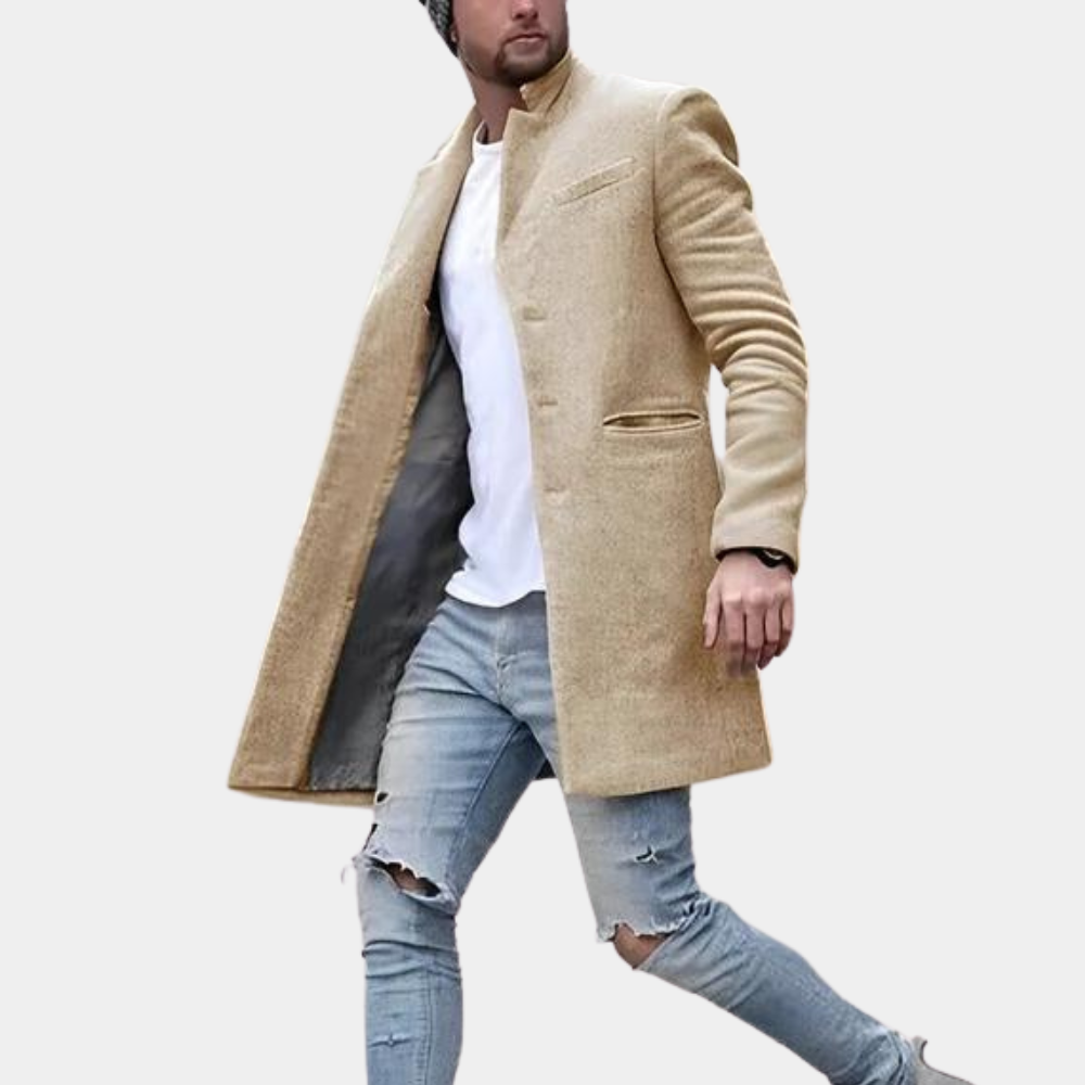 Manteau pour Hommes Décontracté 1