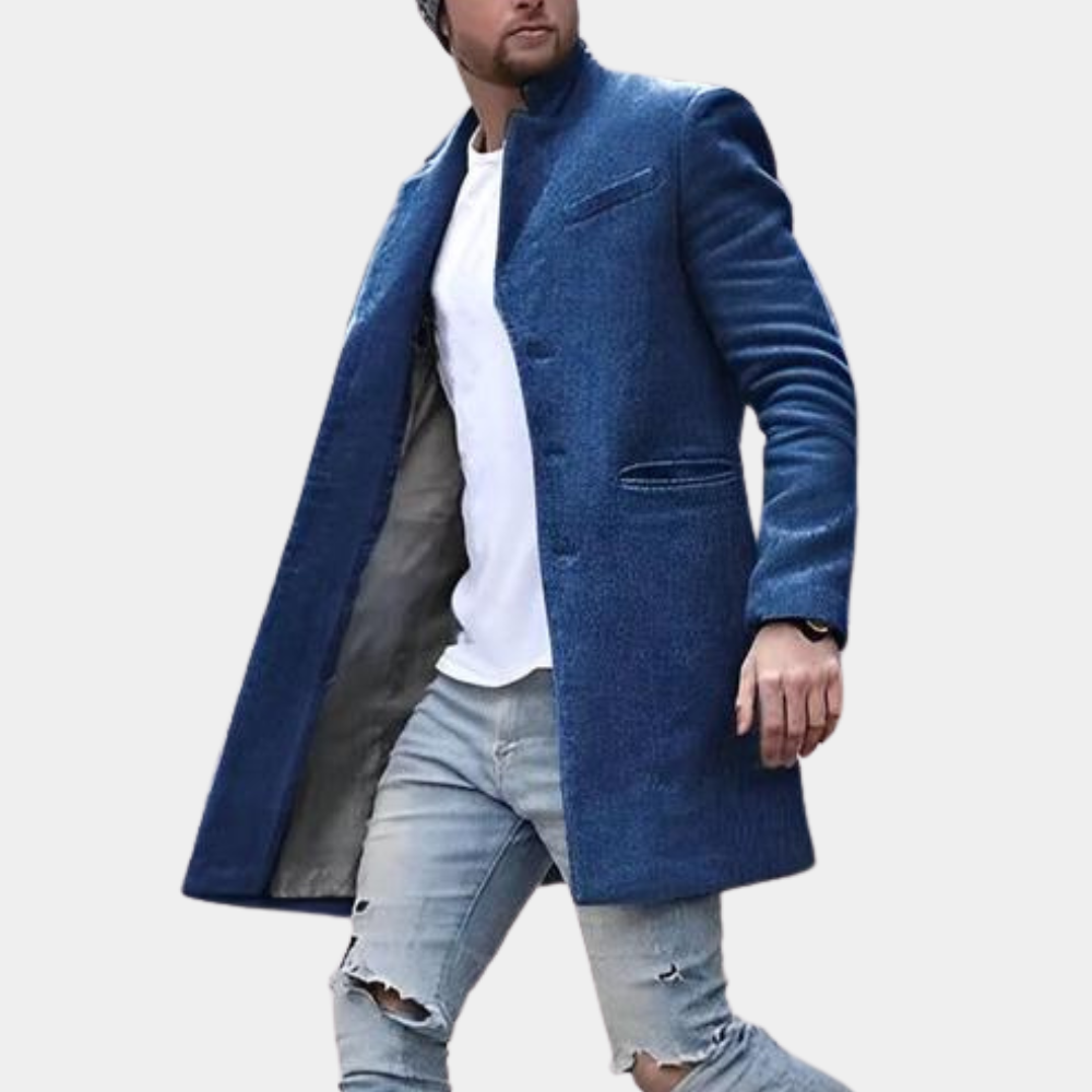 Manteau pour Hommes Décontracté 2
