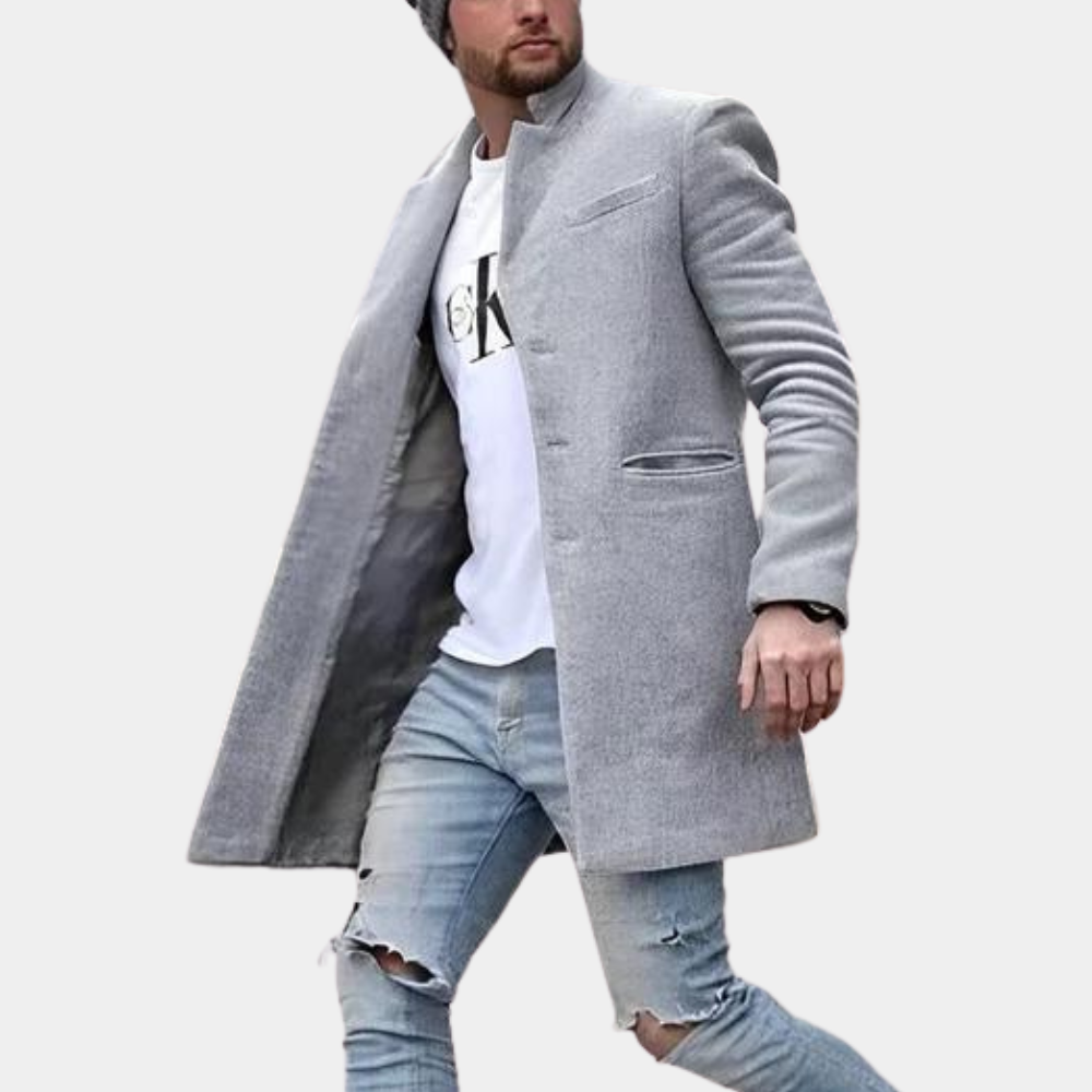 Manteau pour Hommes Décontracté 3