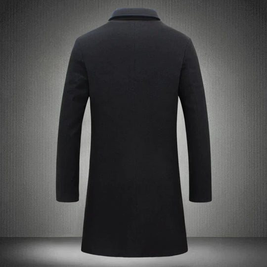 Manteau pour Hommes en Laine Élégant 2