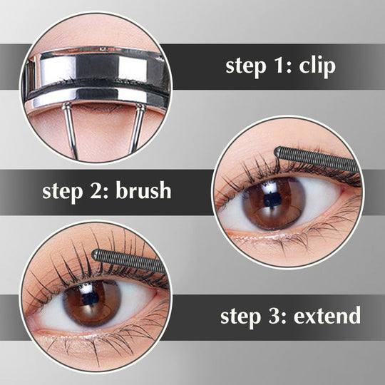Mascara Waterproof 3D Longue Durée Pour Femmes 5