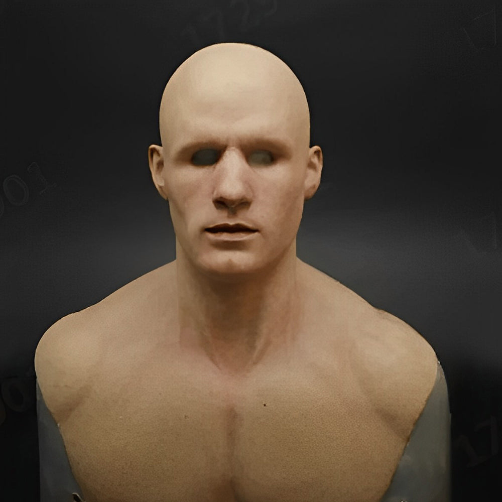 Masque Halloween Réaliste pour Adultes Cosplay 14