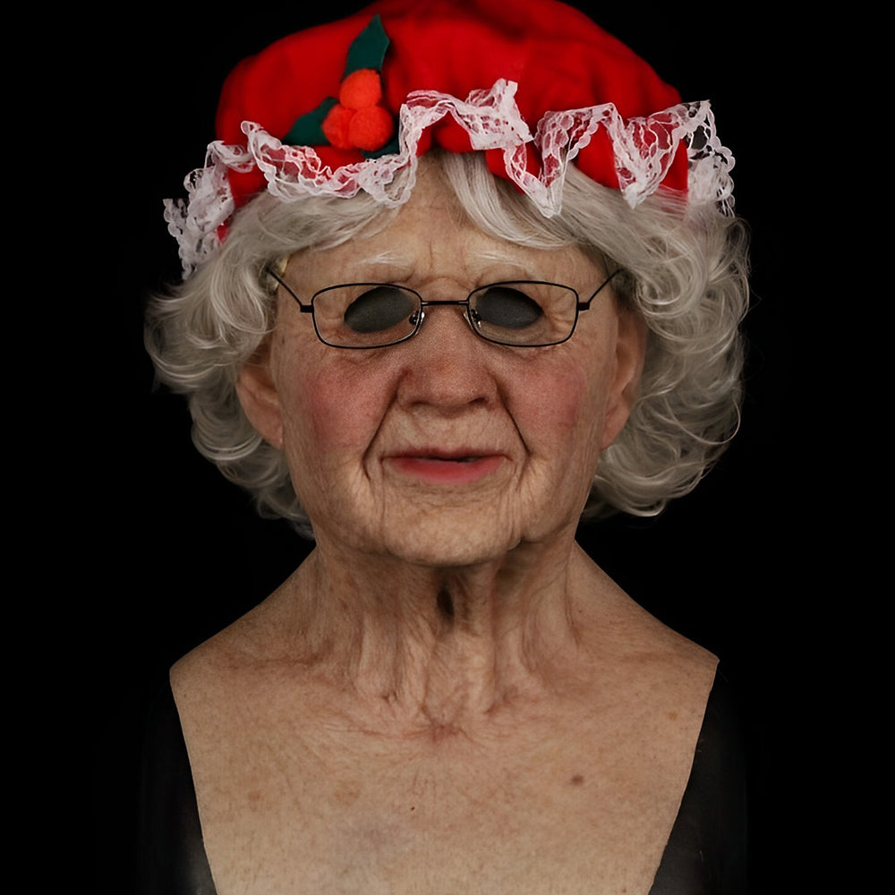 Masque Halloween Réaliste pour Adultes Cosplay 16