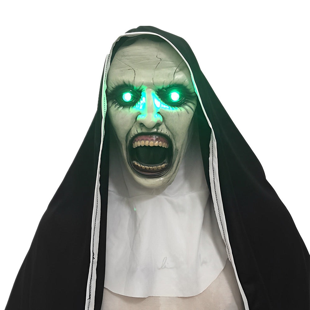 Masque Halloween Réaliste pour Adultes Cosplay 17