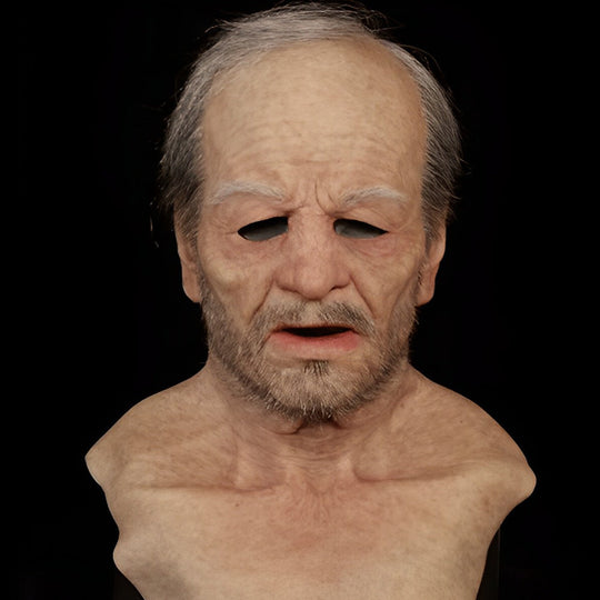 Masque Halloween Réaliste pour Adultes Cosplay 2