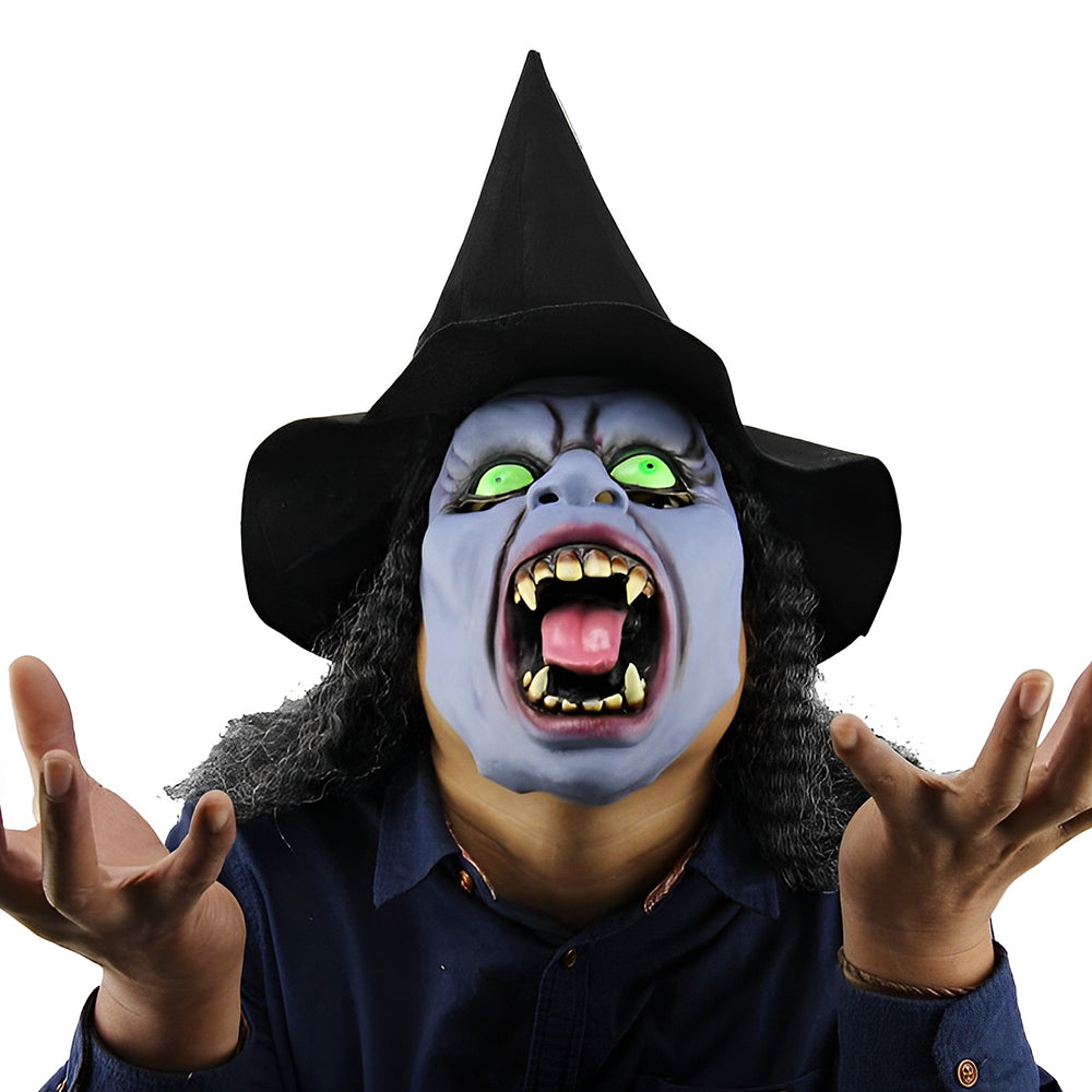Masque Halloween Réaliste pour Adultes Cosplay 21