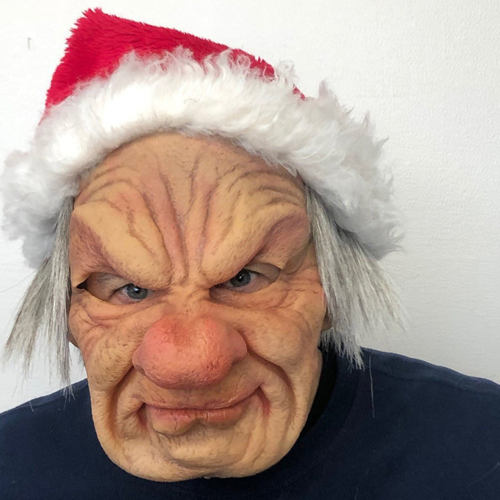 Masque Halloween Réaliste pour Adultes Cosplay 23