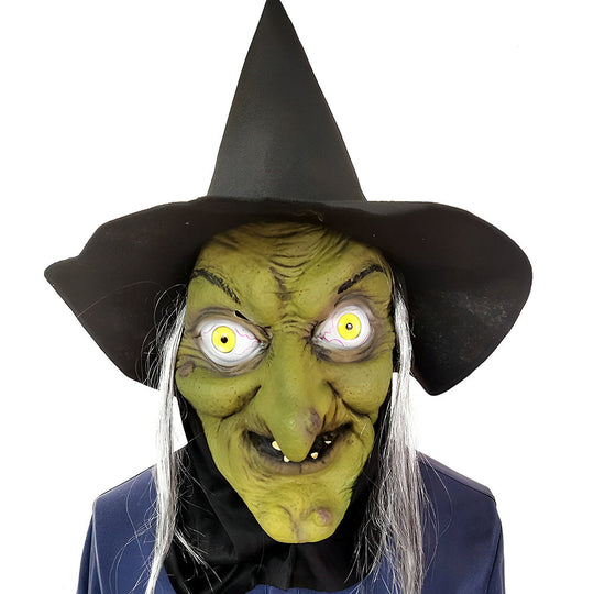 Masque Halloween Réaliste pour Adultes Cosplay 24