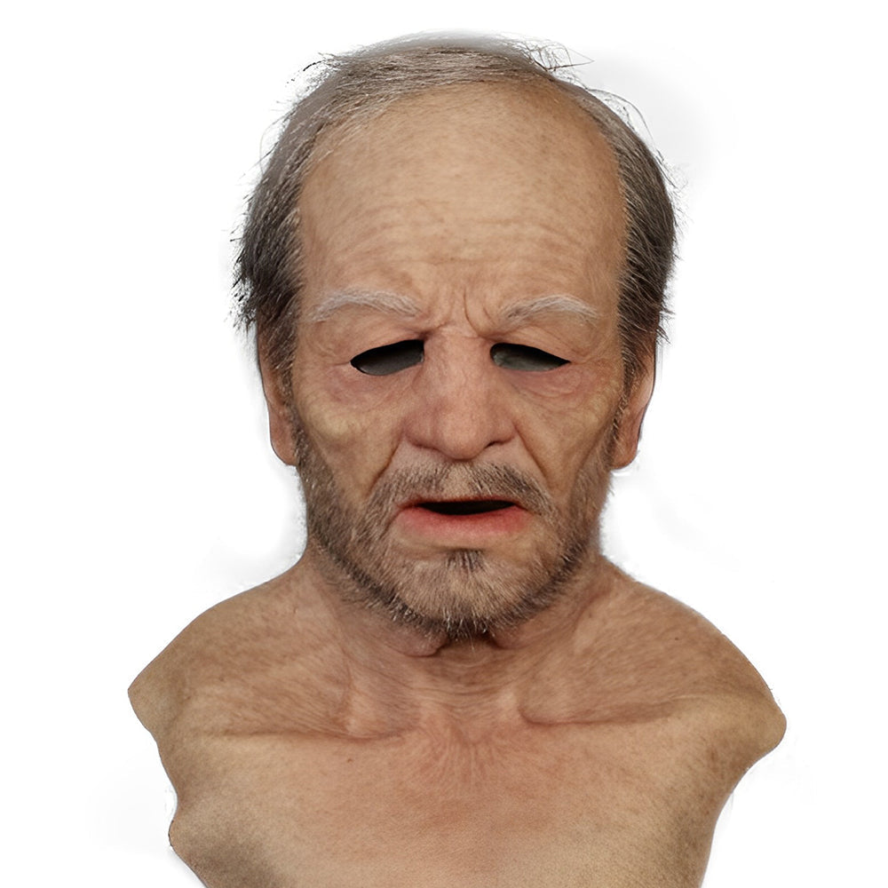 Masque Halloween Réaliste pour Adultes Cosplay 25