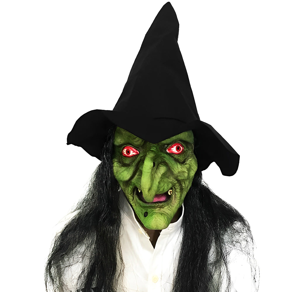 Masque Halloween Réaliste pour Adultes Cosplay 27