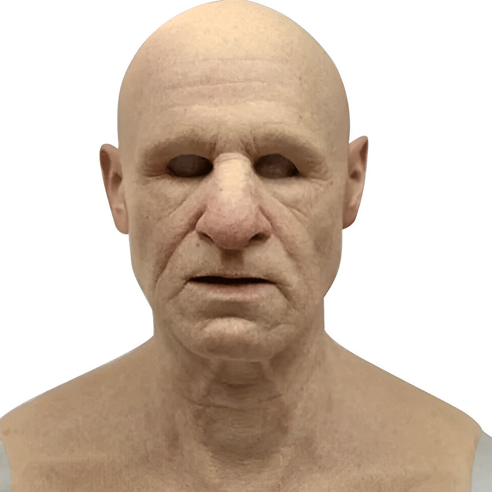 Masque Halloween Réaliste pour Adultes Cosplay 3