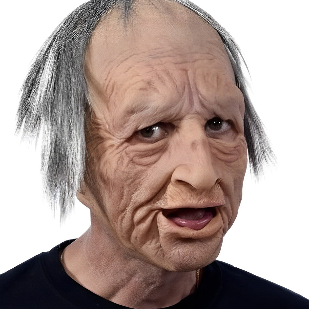 Masque Halloween Réaliste pour Adultes Cosplay 9