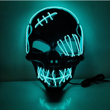 Masque Lumineux Vendetta pour Halloween 0