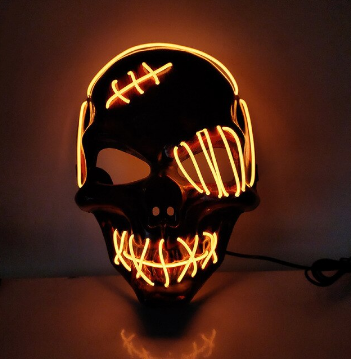 Masque Lumineux Vendetta pour Halloween 4