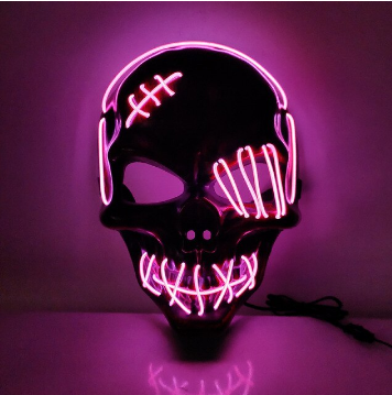 Masque Lumineux Vendetta pour Halloween 5