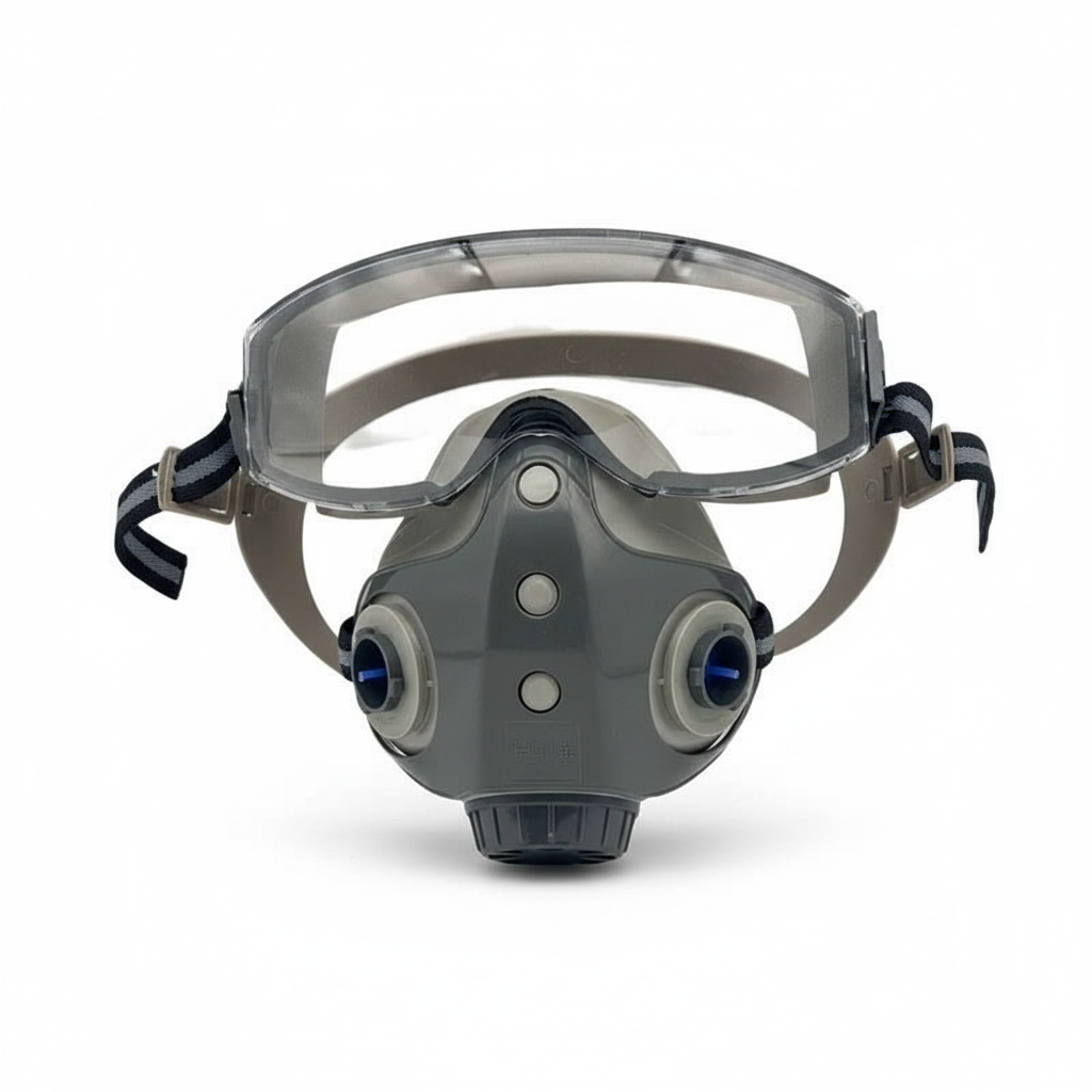 Masque Respiratoire Intégré Anti Poussière pour Peinture et Travail du Bois 5
