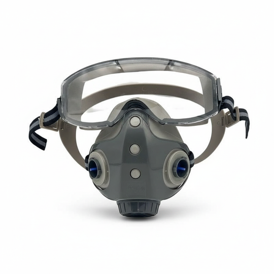 Masque Respiratoire Intégré Anti Poussière pour Peinture et Travail du Bois 5