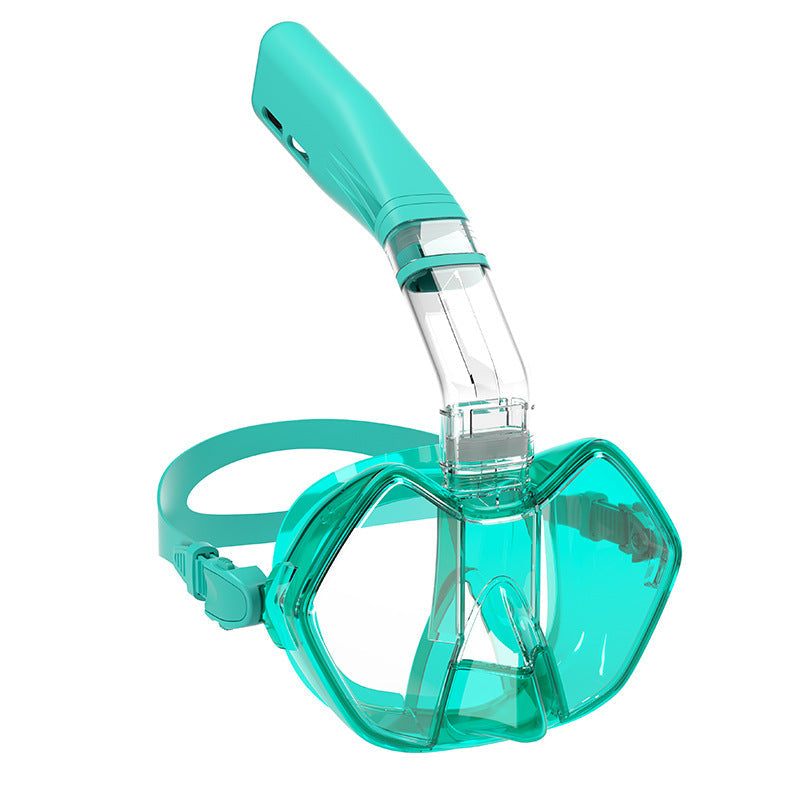 Masque de Plongée Ergonomique Avec Large Champ de Vision pour Homme et Femme 0