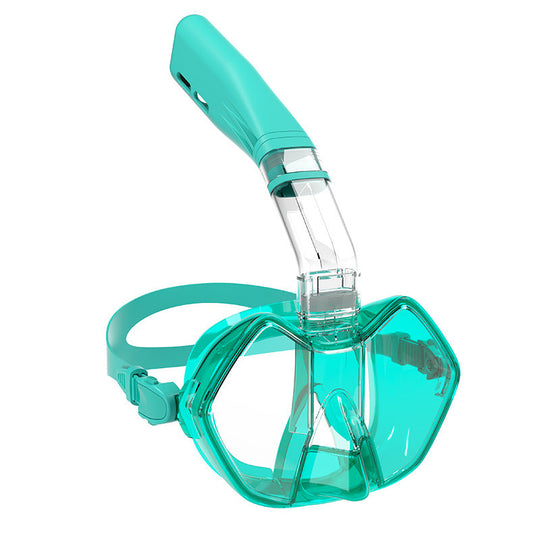 Masque de Plongée Ergonomique Avec Large Champ de Vision pour Homme et Femme 0