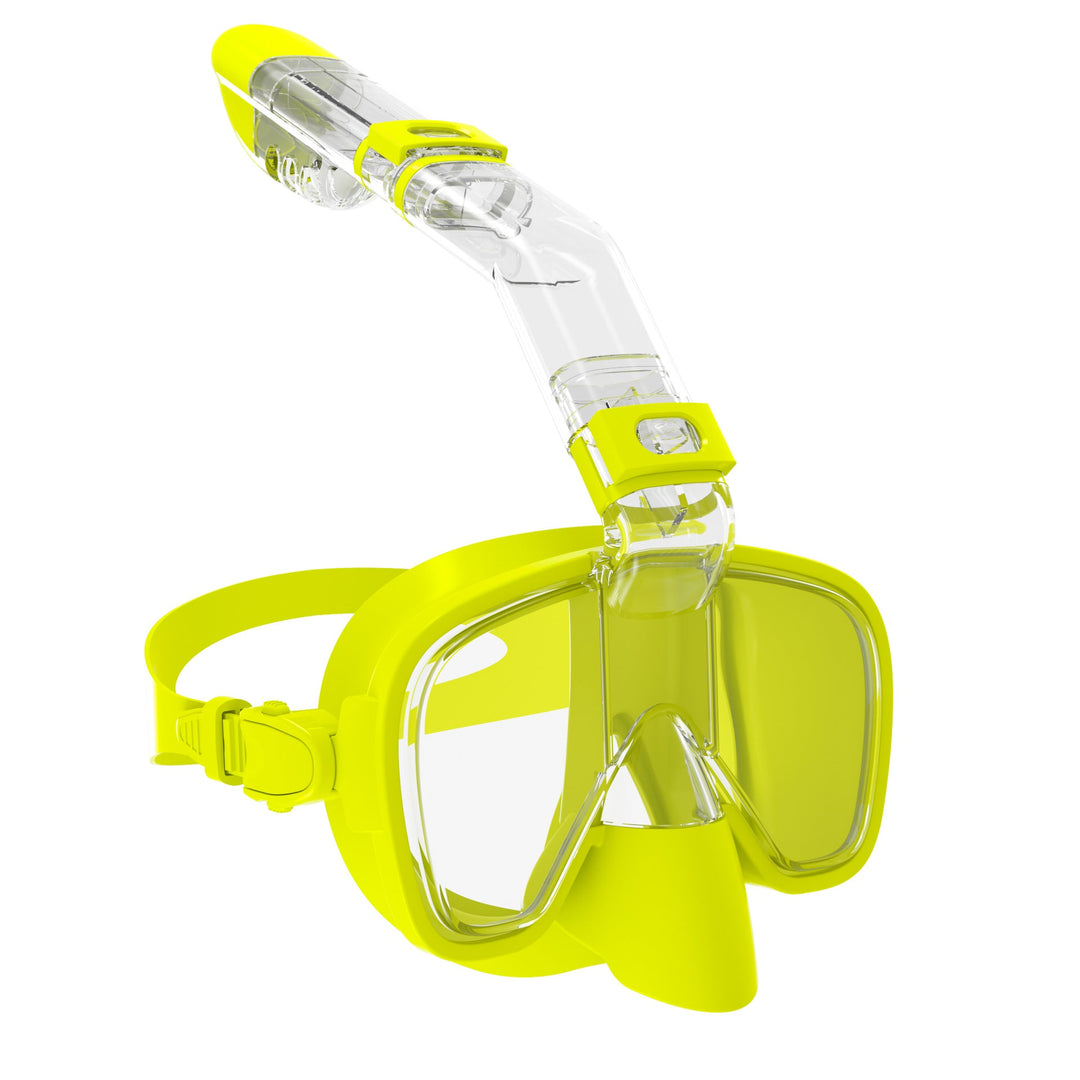Masque de Plongée Ergonomique Avec Large Champ de Vision pour Homme et Femme 10