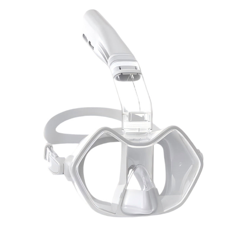 Masque de Plongée Ergonomique Avec Large Champ de Vision pour Homme et Femme 12