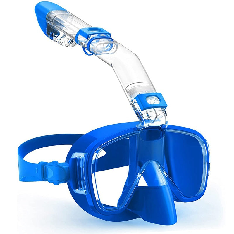 Masque de Plongée Ergonomique Avec Large Champ de Vision pour Homme et Femme 2