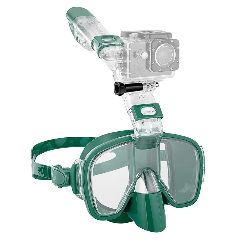 Masque de Plongée Ergonomique Avec Large Champ de Vision pour Homme et Femme 5