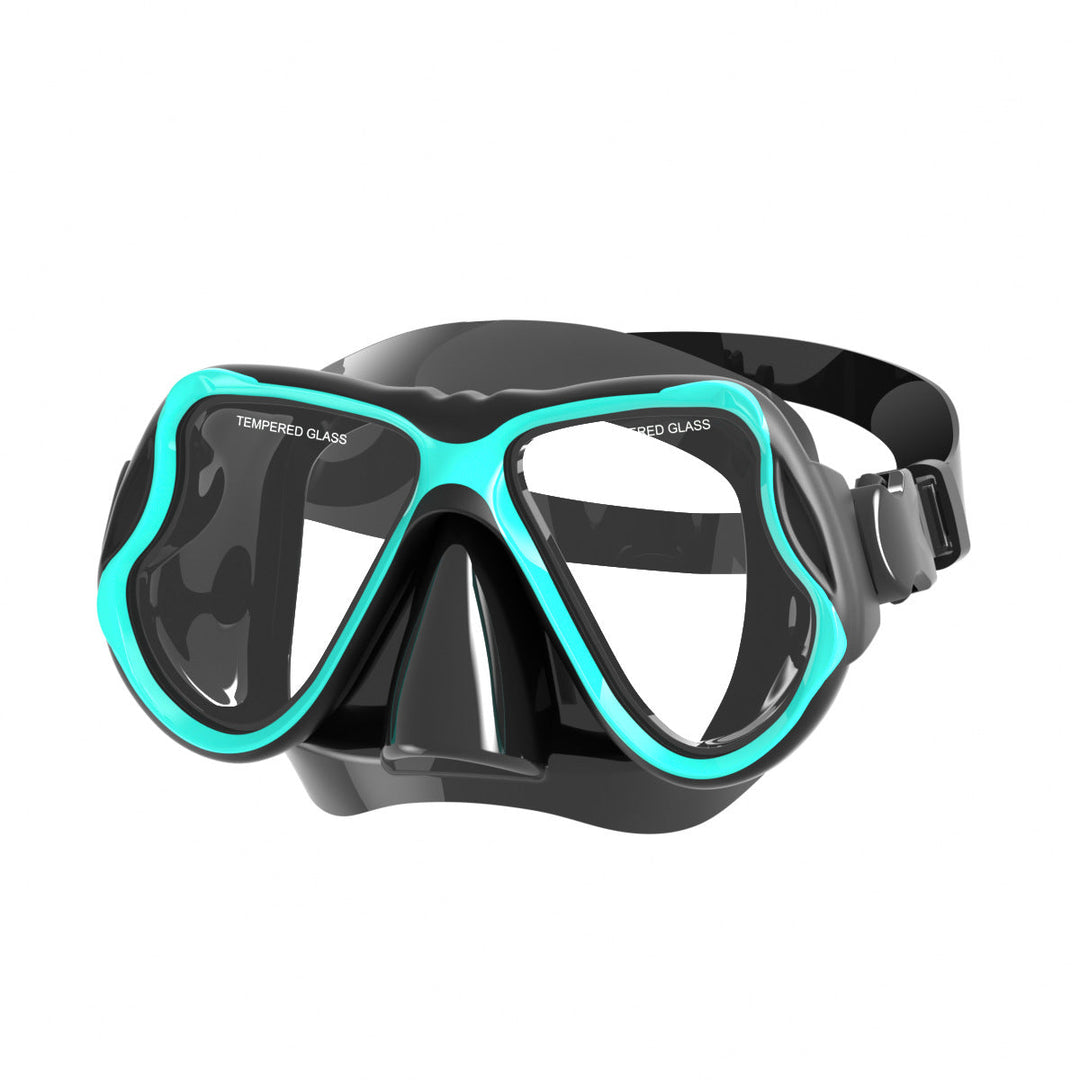 Masque de Plongée Homme Large Champ de Vision Design Robuste 11