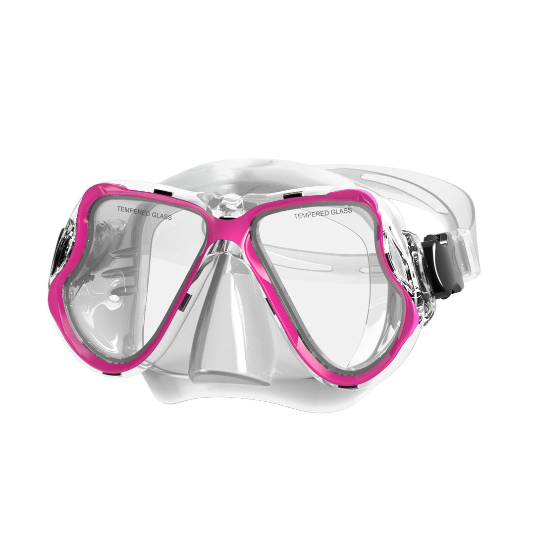 Masque de Plongée Homme Large Champ de Vision Design Robuste 12