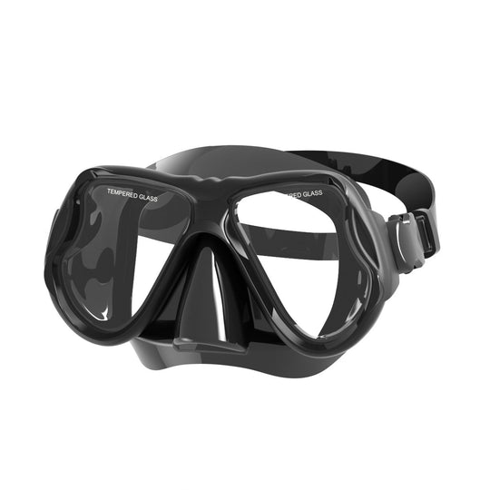 Masque de Plongée Homme Large Champ de Vision Design Robuste 19