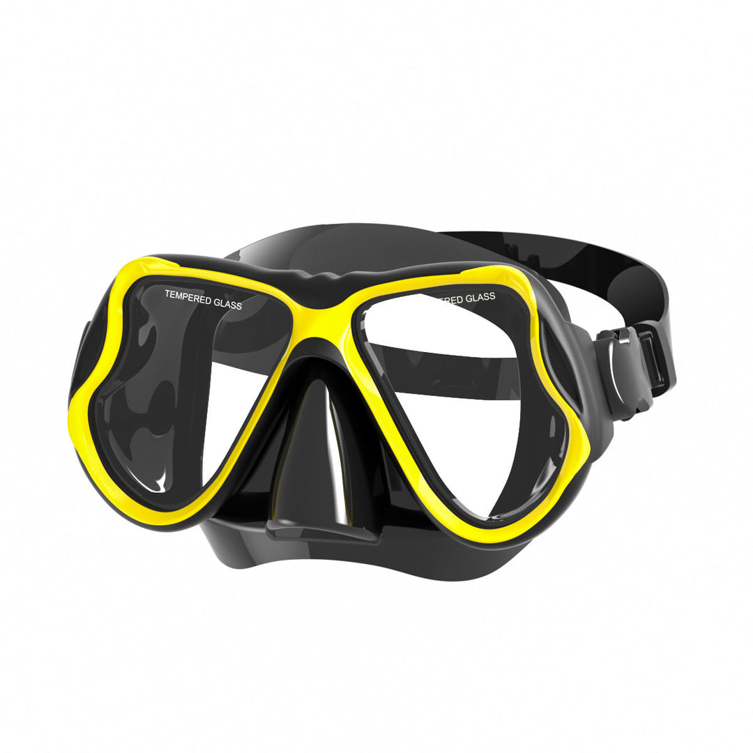 Masque de Plongée Homme Large Champ de Vision Design Robuste 20
