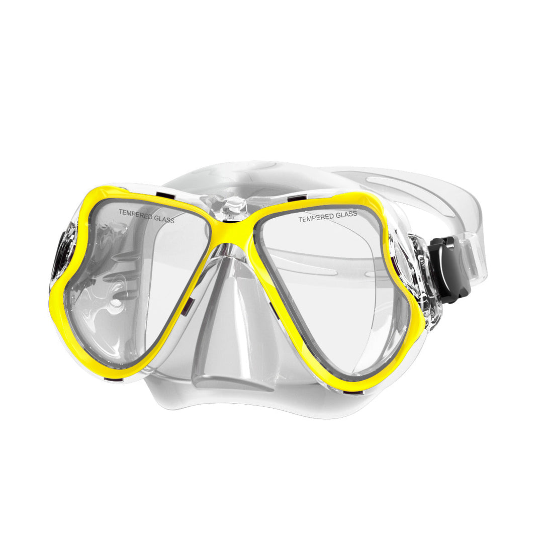 Masque de Plongée Homme Large Champ de Vision Design Robuste 21