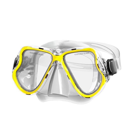 Masque de Plongée Homme Large Champ de Vision Design Robuste 21