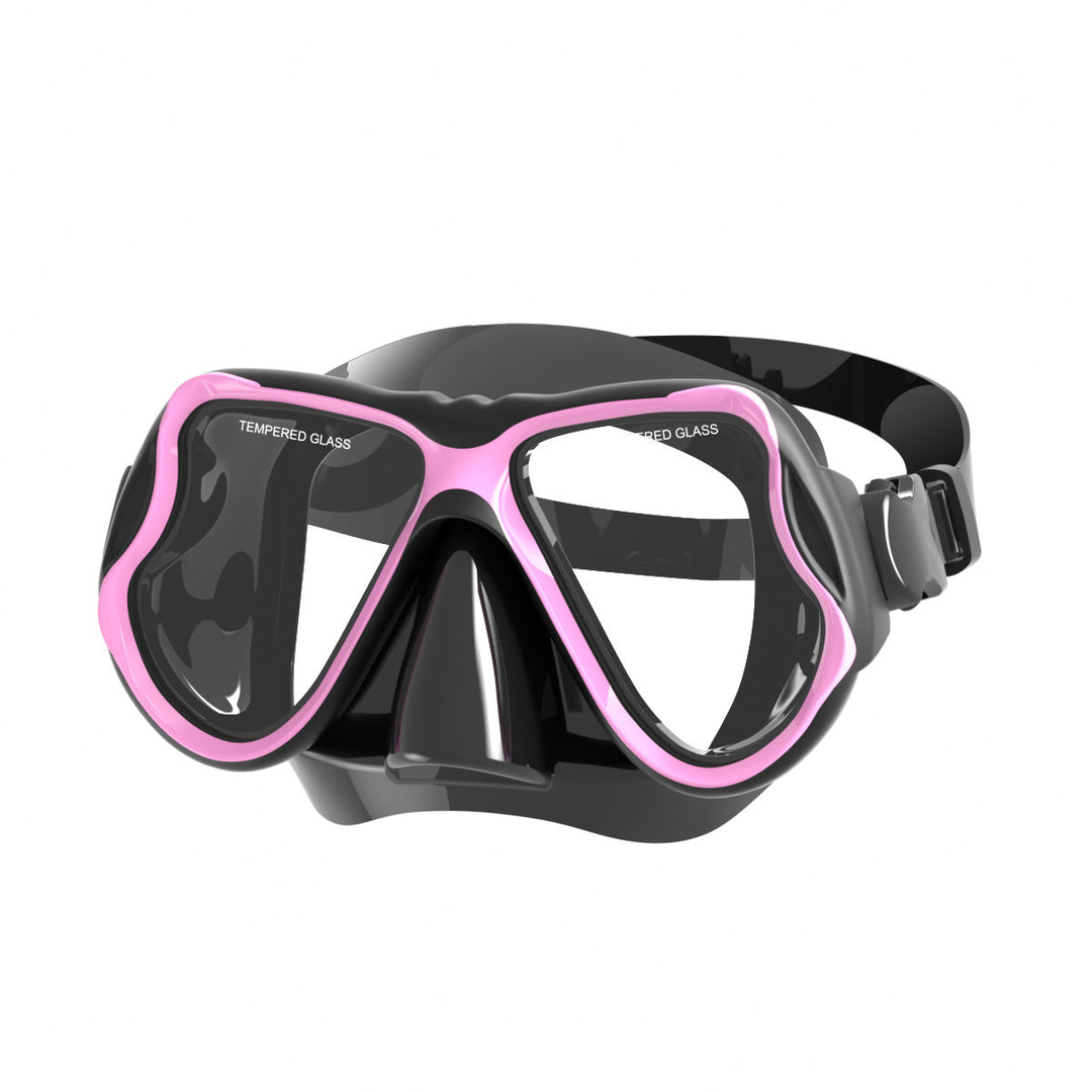 Masque de Plongée Homme Large Champ de Vision Design Robuste 6