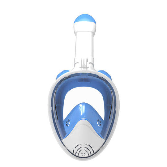 Masque de Plongée Intégral Unisexe Avec Champ de Vision Panoramique et Technologie Anti-Buée 0