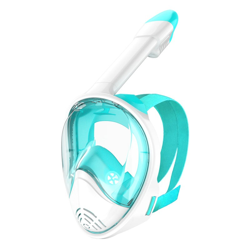 Masque de Plongée Intégral Unisexe Avec Champ de Vision Panoramique et Technologie Anti-Buée 4