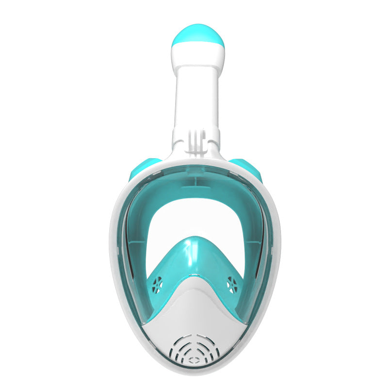 Masque de Plongée Intégral Unisexe Avec Champ de Vision Panoramique et Technologie Anti-Buée 5