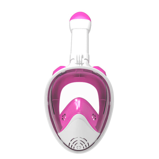 Masque de Plongée Intégral Unisexe Avec Champ de Vision Panoramique et Technologie Anti-Buée 6